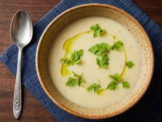 Potage Parmentier traditionnel