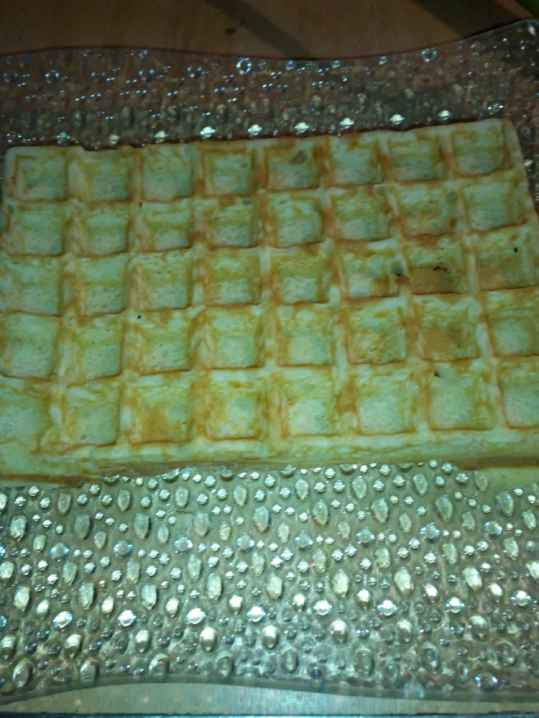 Gaufres à la limonade