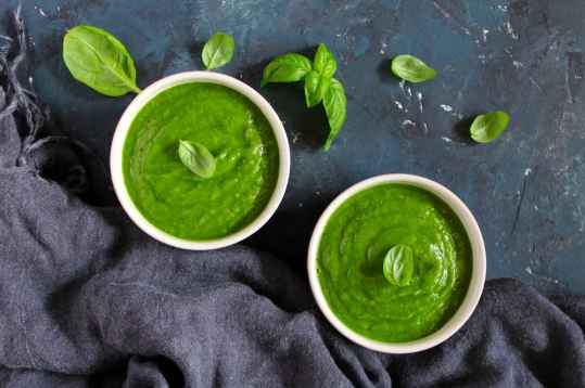 Soupe aux épinards au Thermomix