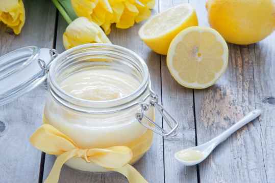 Mousse au citron sans oeufs