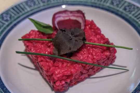 Risotto aux 3 betteraves