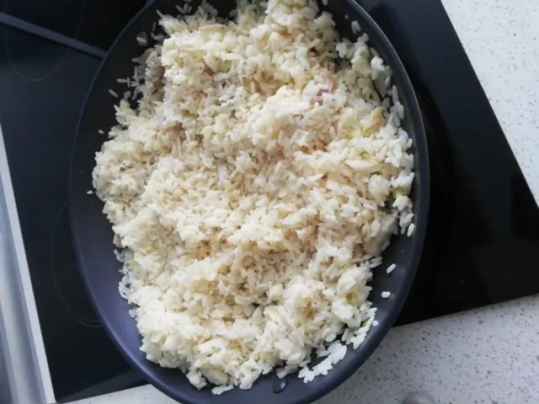 Riz au colin