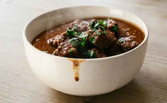 Goulasch de Bœuf Fondant au Thermomix