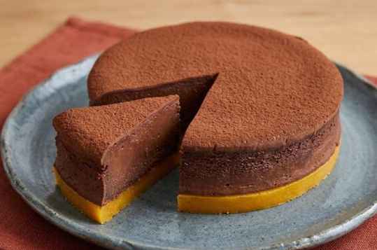 Gâteau mangue chocolat