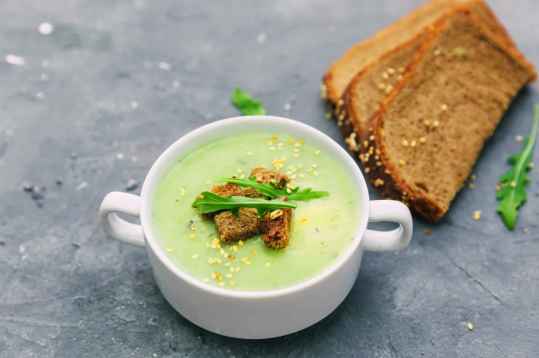 Soupe de courgettes à la Vache qui rit® au Monsieur Cuisine