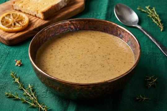 Velouté de bolets crémeux