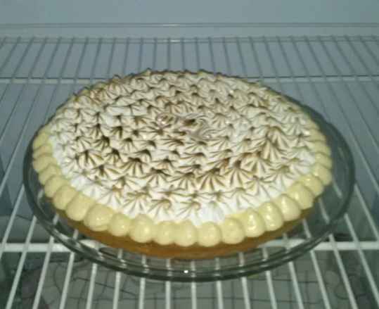 Tarte citron meringué au sablé breton