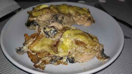 Lasagnes à l'andouille de Guéméné