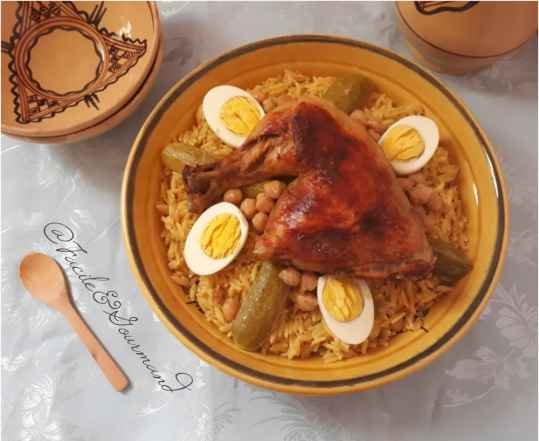 Tlitli Algérien (plat traditionnel)