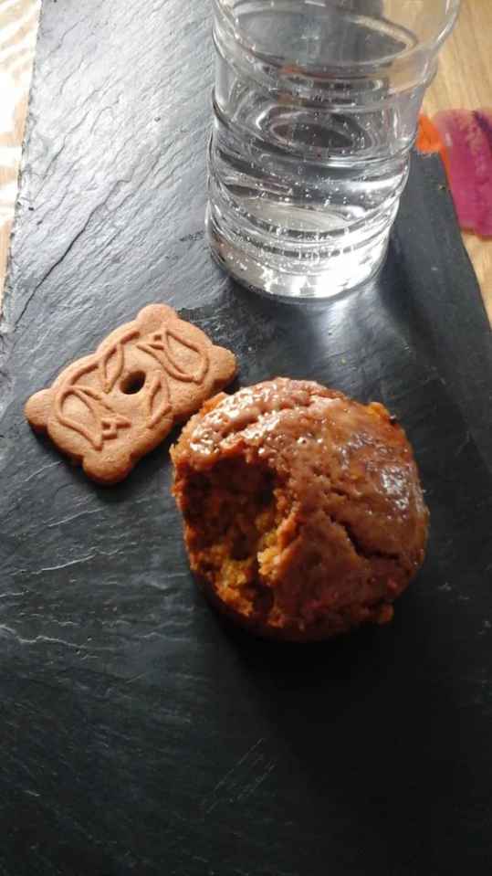 Moelleux aux spéculoos