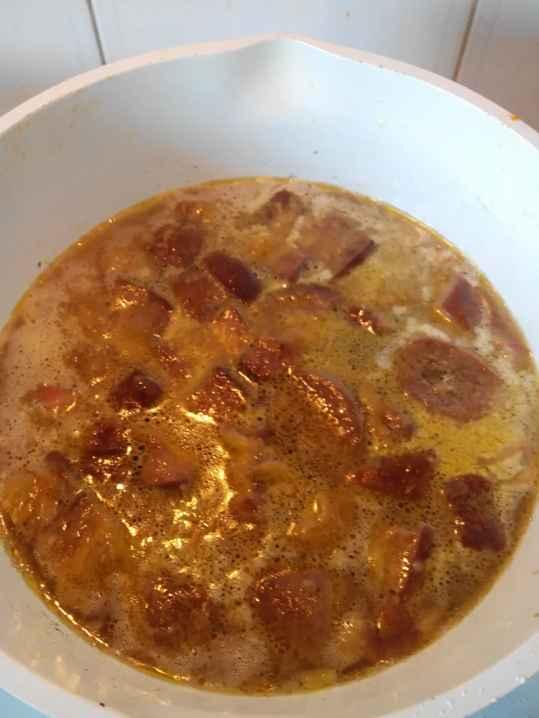 Velouté de bolets