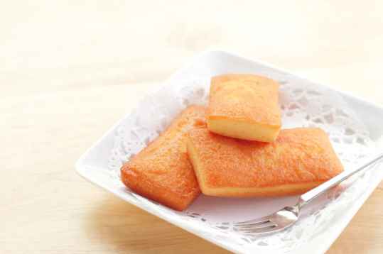Financiers miel et amande