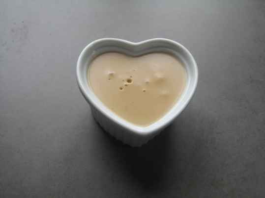 Crème dessert à la pâte de spéculoos