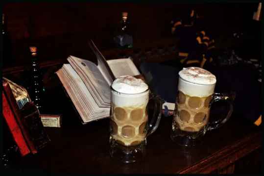 La bière au beurre