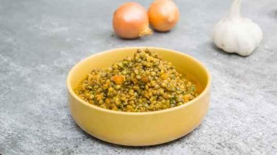 Lentilles à la marocaine