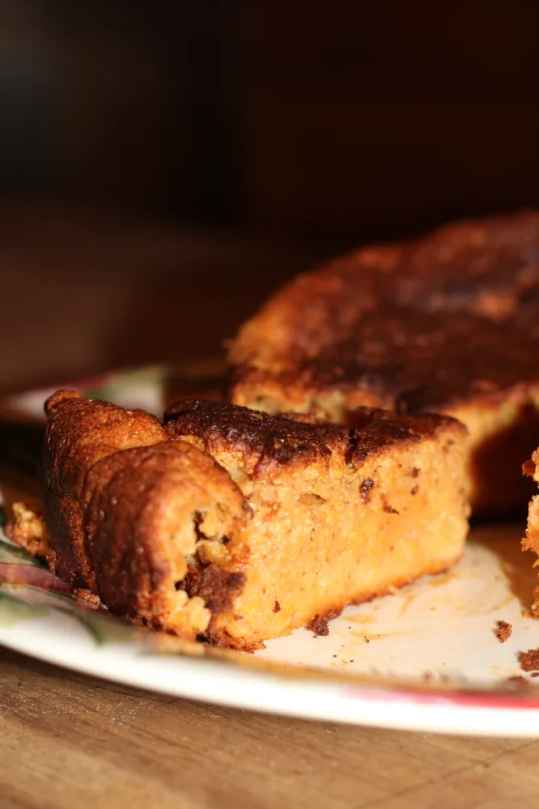Gâteau à l'orange et à la carotte
