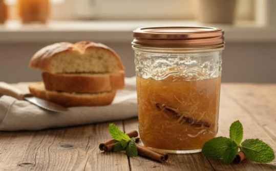 Confiture de courge spaghetti maison