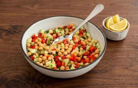 Salade de pois chiches