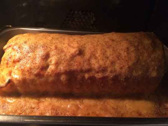 Rôti de porc aux deux moutardes, miel et curry