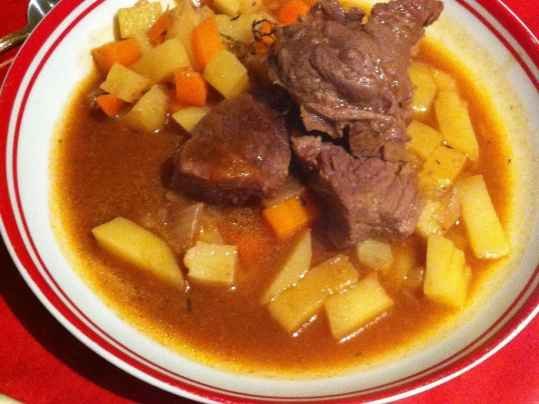 Ragoût de boeuf