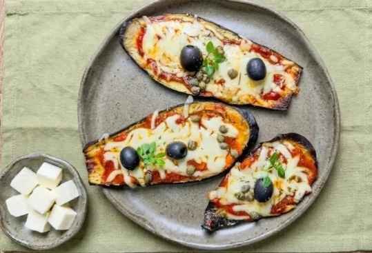 recette aubergines mozzarella au four