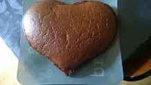 Gâteau au chocolat en cuillères à soupe