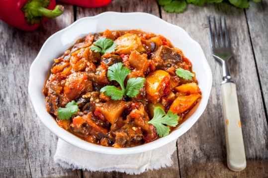 Güvec au Monsieur Cuisine