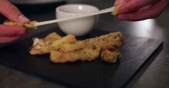 Mozzasticks maison croustillants et fondants