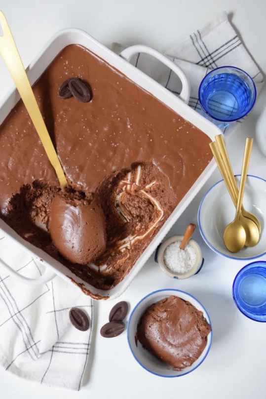 La parfaite mousse au chocolat d'anne-sophie vidal