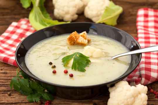 Soupe au chou facile