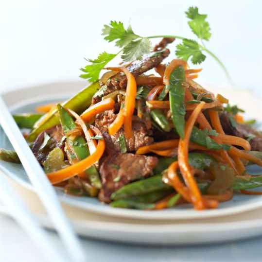 Filet de veau au soja à la chinoise