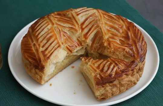 Galette des rois maison à la frangipane
