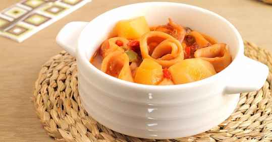Ragout de seiche