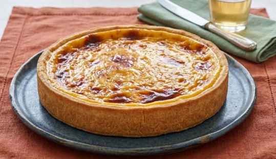 Tarte au flan de ma grand-mère