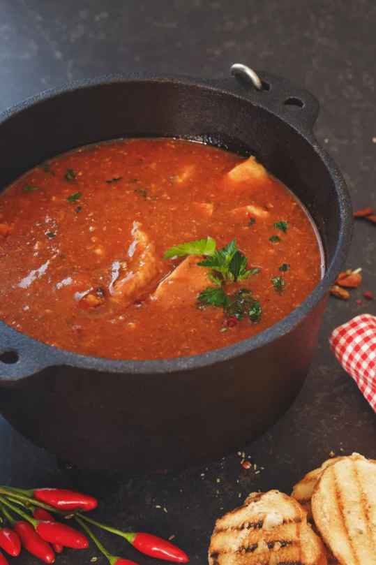 Soupe d'étrilles