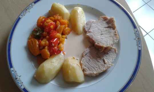 Rôti de porc à ma façon