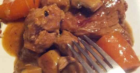 Ragoût de veau