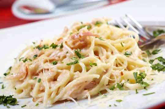 Spaghetti carbonara