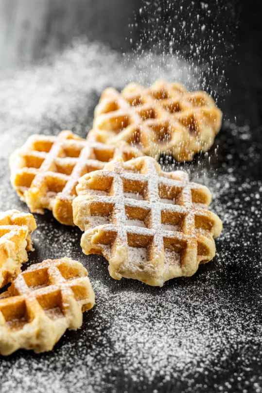 Gaufres au Cookeo