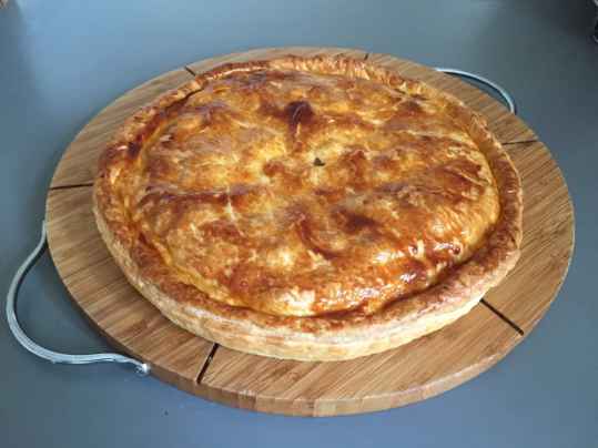 tourte au pommes