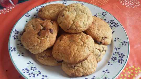 Cookies 3 chocolats au sirop d'érable