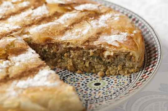 Pastilla de Fez à la pintade