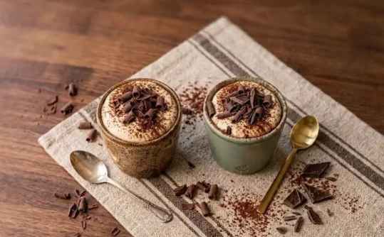 Mousse au café facile