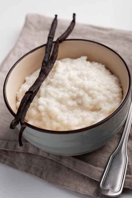 Riz au lait de ma maman au Companion