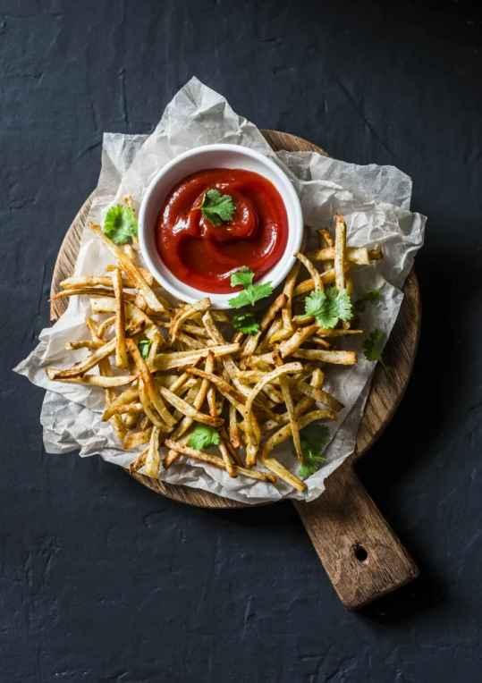 Panais en frites