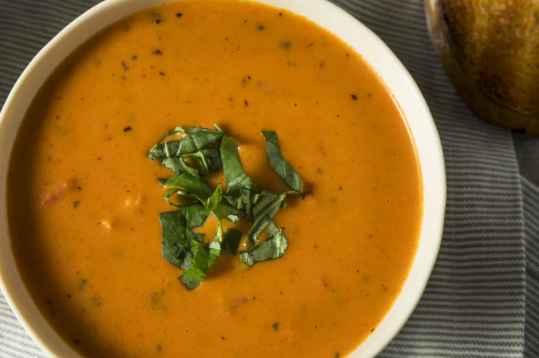 Soupe de poissons hollandaise