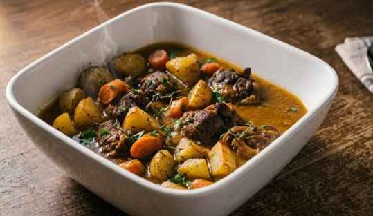 Navarin d'Agneau au Cookeo, Carottes et Petits Pois Printaniers