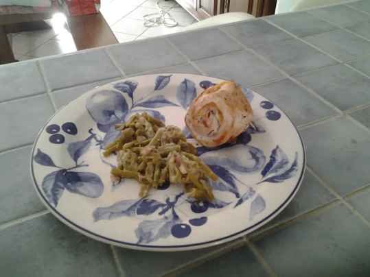 Escalope de dinde surprise facile