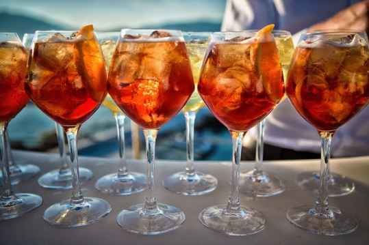 CAPO’SPRITZ, le cocktail corse version « Haute Couture »