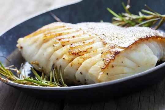 Dos de cabillaud tout simple au Cookeo